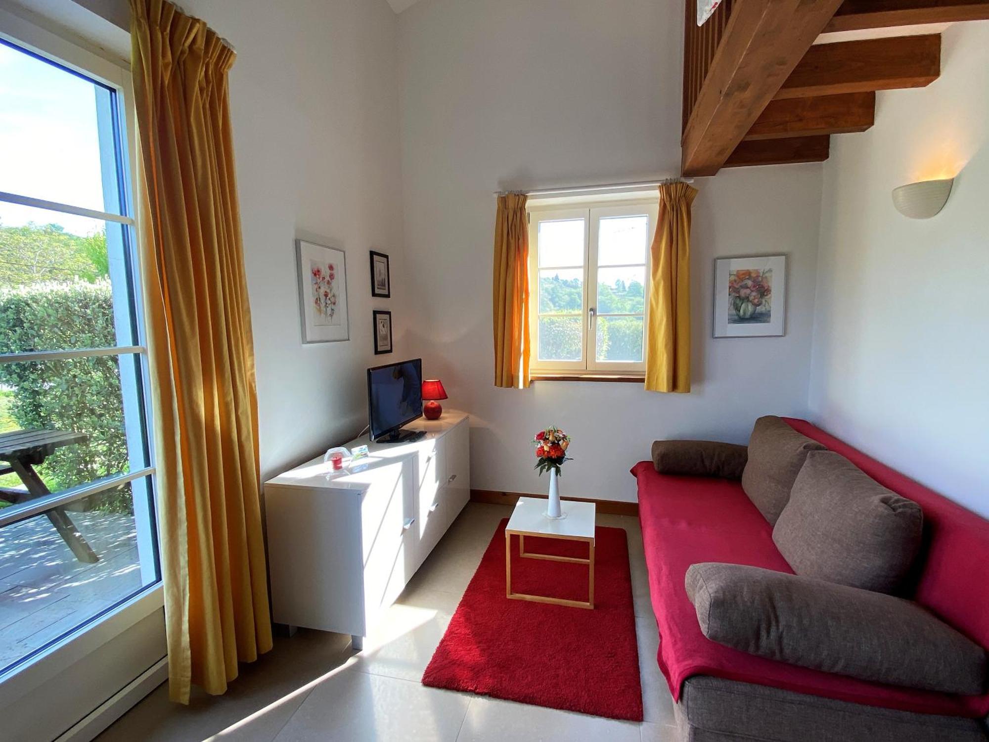 Baskoparadis I Eco-Gites I Calme I Vue I Anes I Jardin I Montagne I Nature Louhossoa Oda fotoğraf