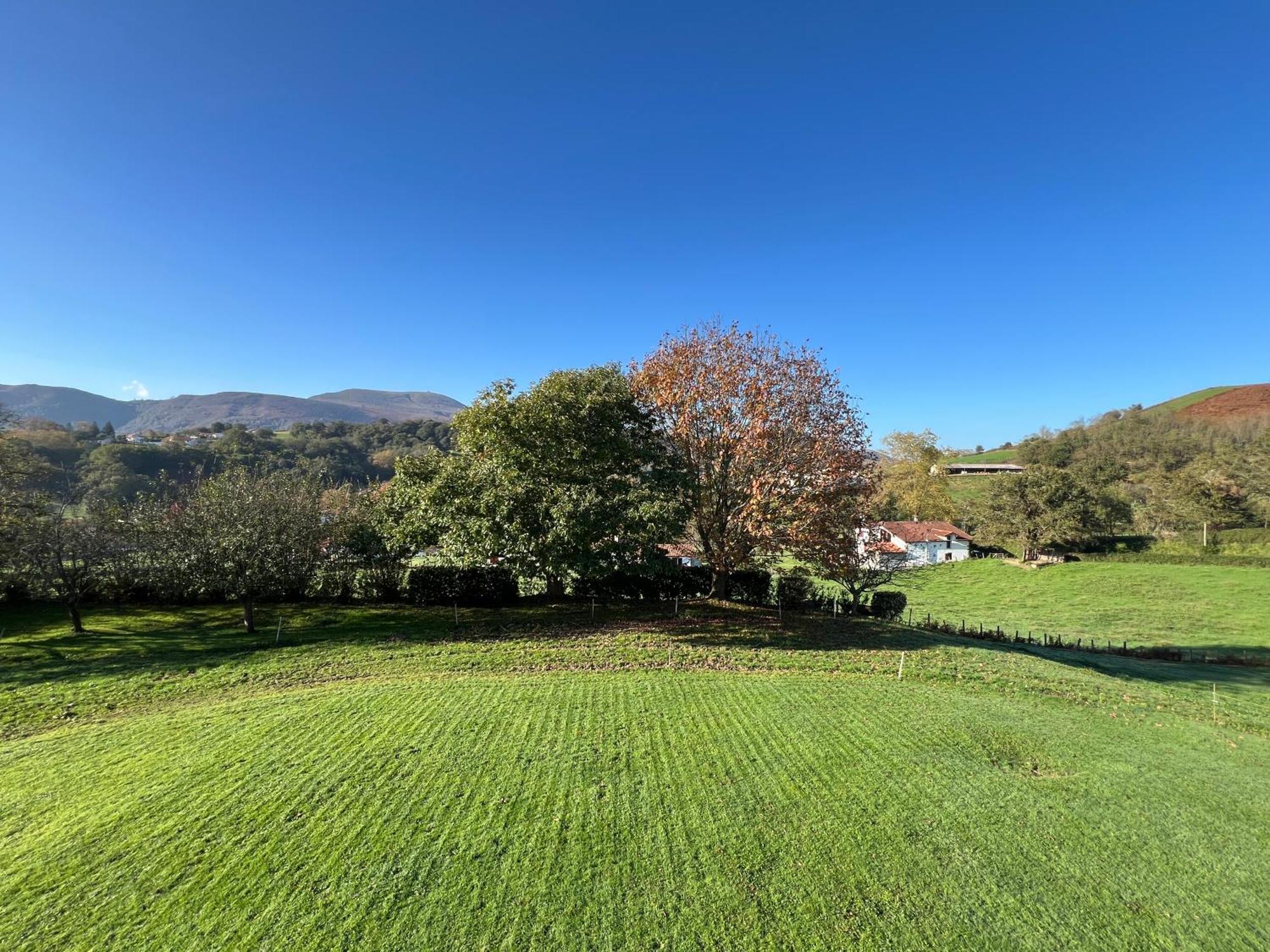 Baskoparadis I Eco-Gites I Calme I Vue I Anes I Jardin I Montagne I Nature Louhossoa Oda fotoğraf