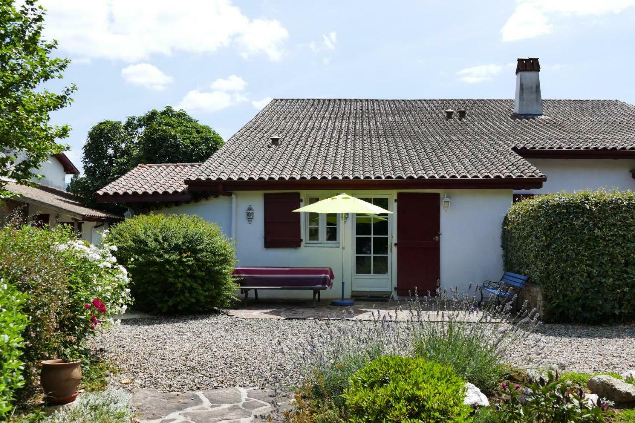 Baskoparadis I Eco-Gites I Calme I Vue I Anes I Jardin I Montagne I Nature Louhossoa Dış mekan fotoğraf