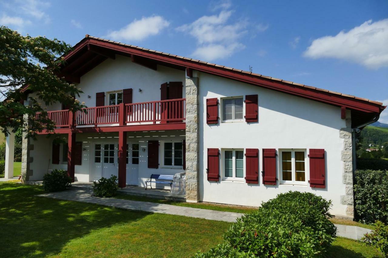 Baskoparadis I Eco-Gites I Calme I Vue I Anes I Jardin I Montagne I Nature Louhossoa Dış mekan fotoğraf