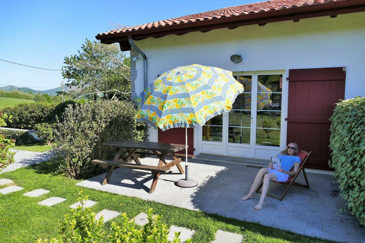 Baskoparadis I Eco-Gites I Calme I Vue I Anes I Jardin I Montagne I Nature Louhossoa Dış mekan fotoğraf