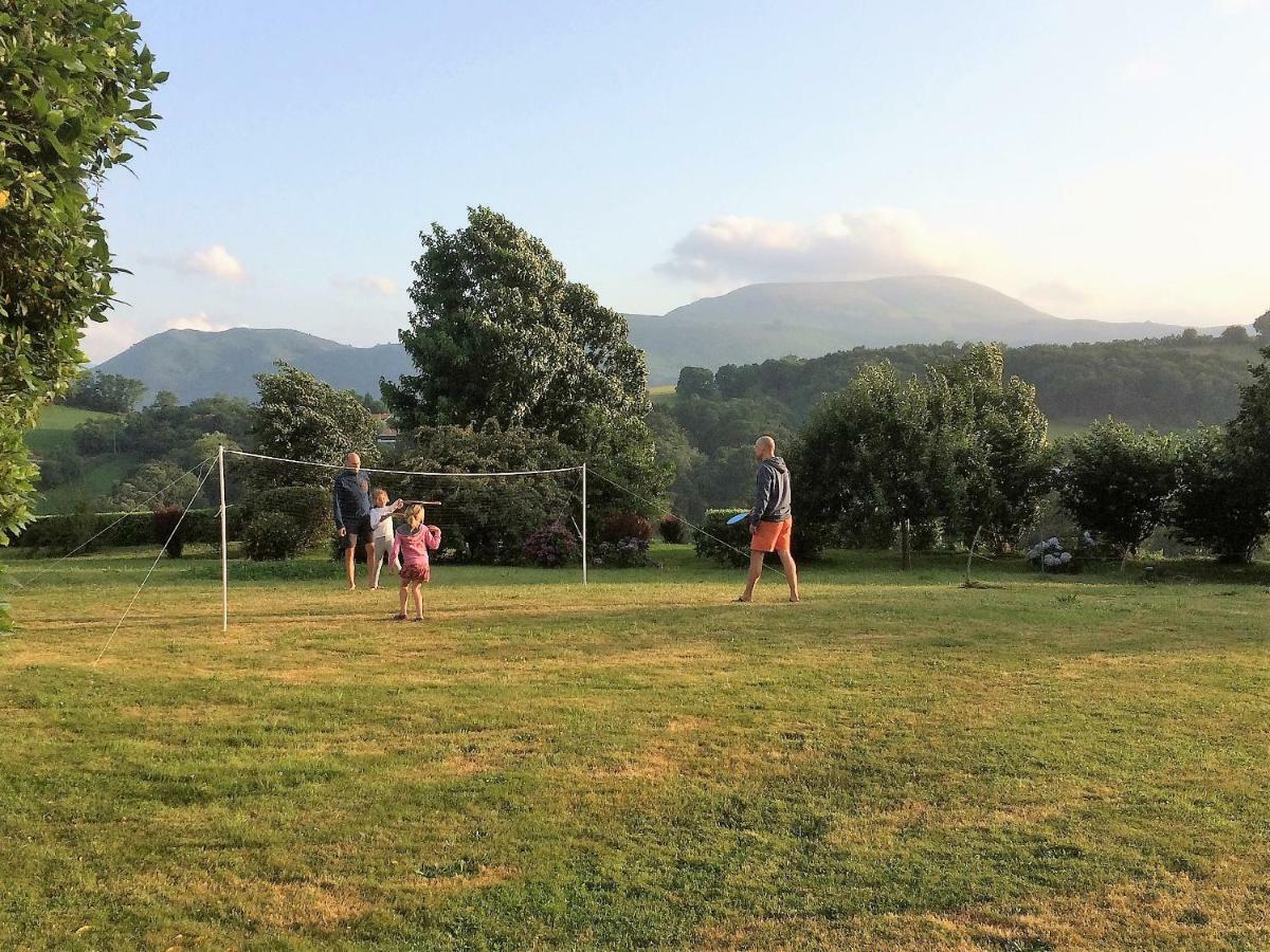 Baskoparadis I Eco-Gites I Calme I Vue I Anes I Jardin I Montagne I Nature Louhossoa Dış mekan fotoğraf
